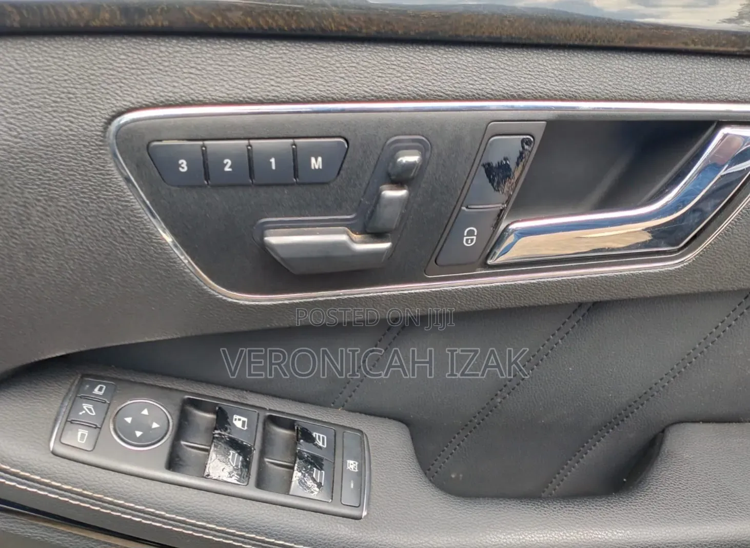 Mercedes-Benz E250 2011 Black