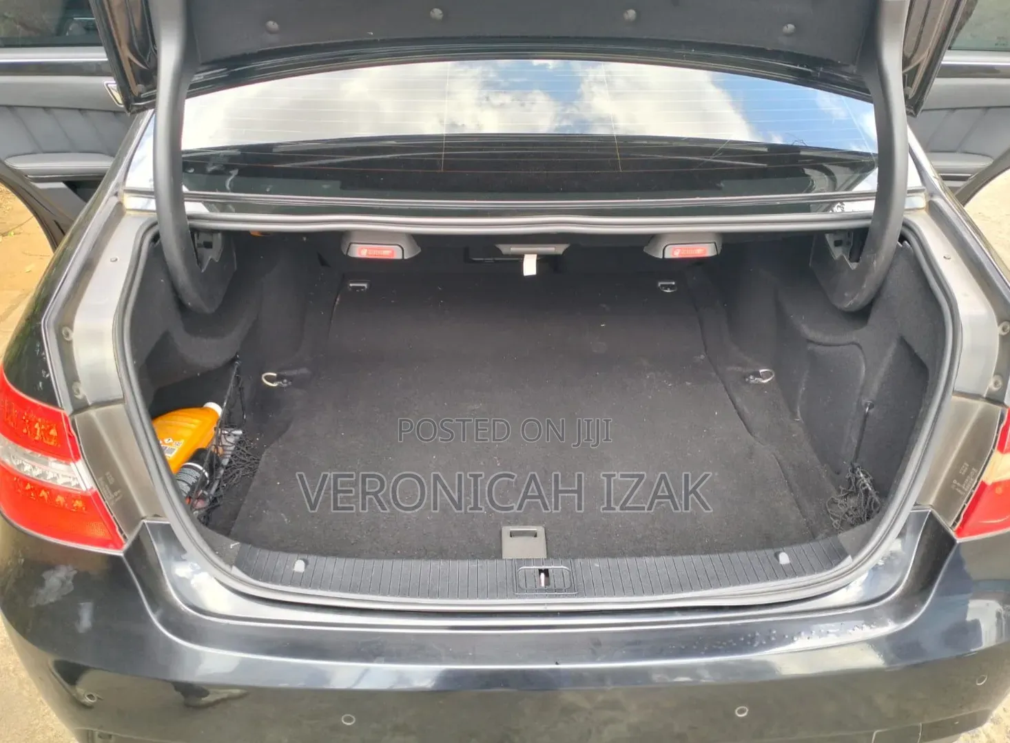 Mercedes-Benz E250 2011 Black