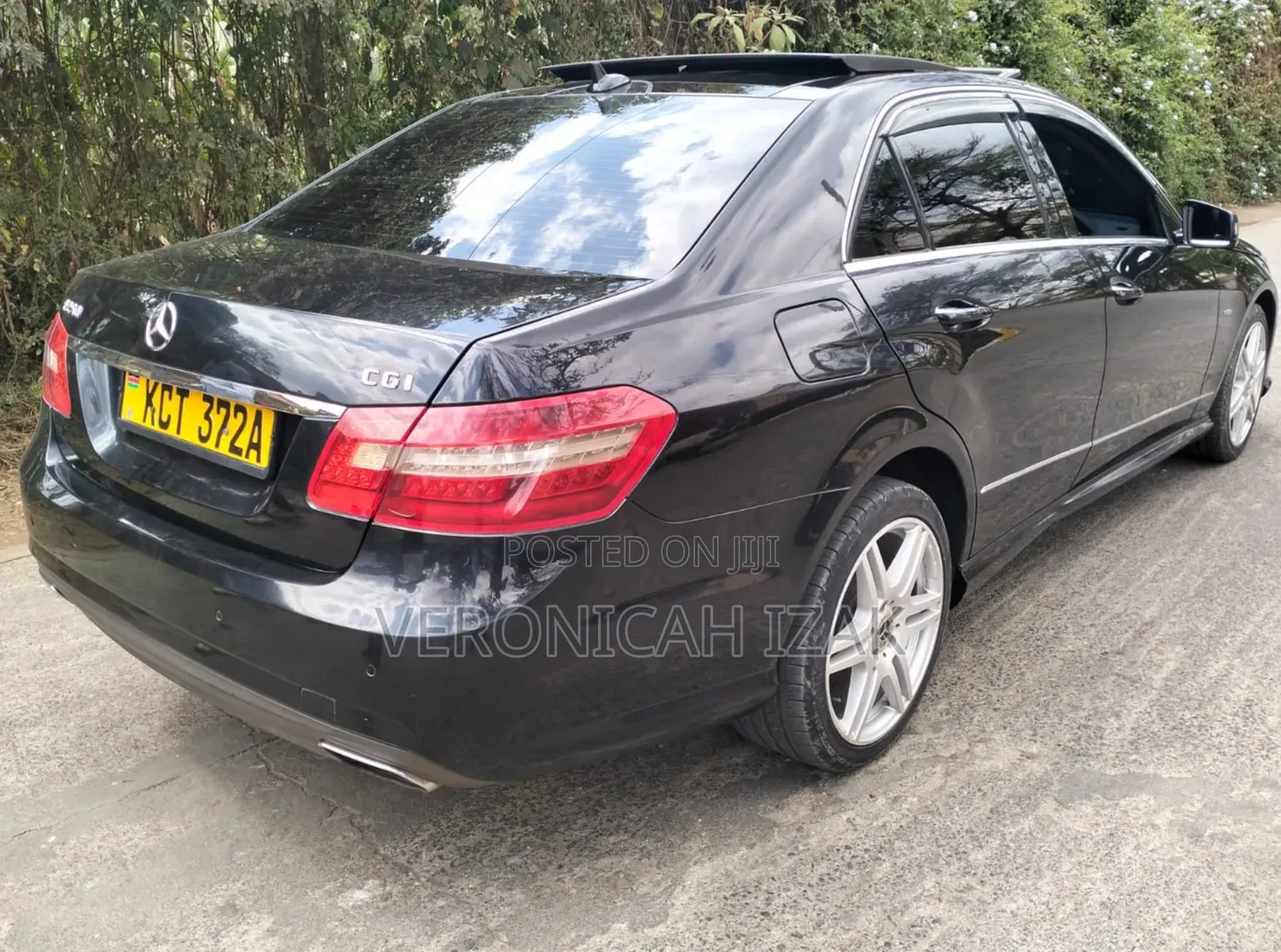 Mercedes-Benz E250 2011 Black