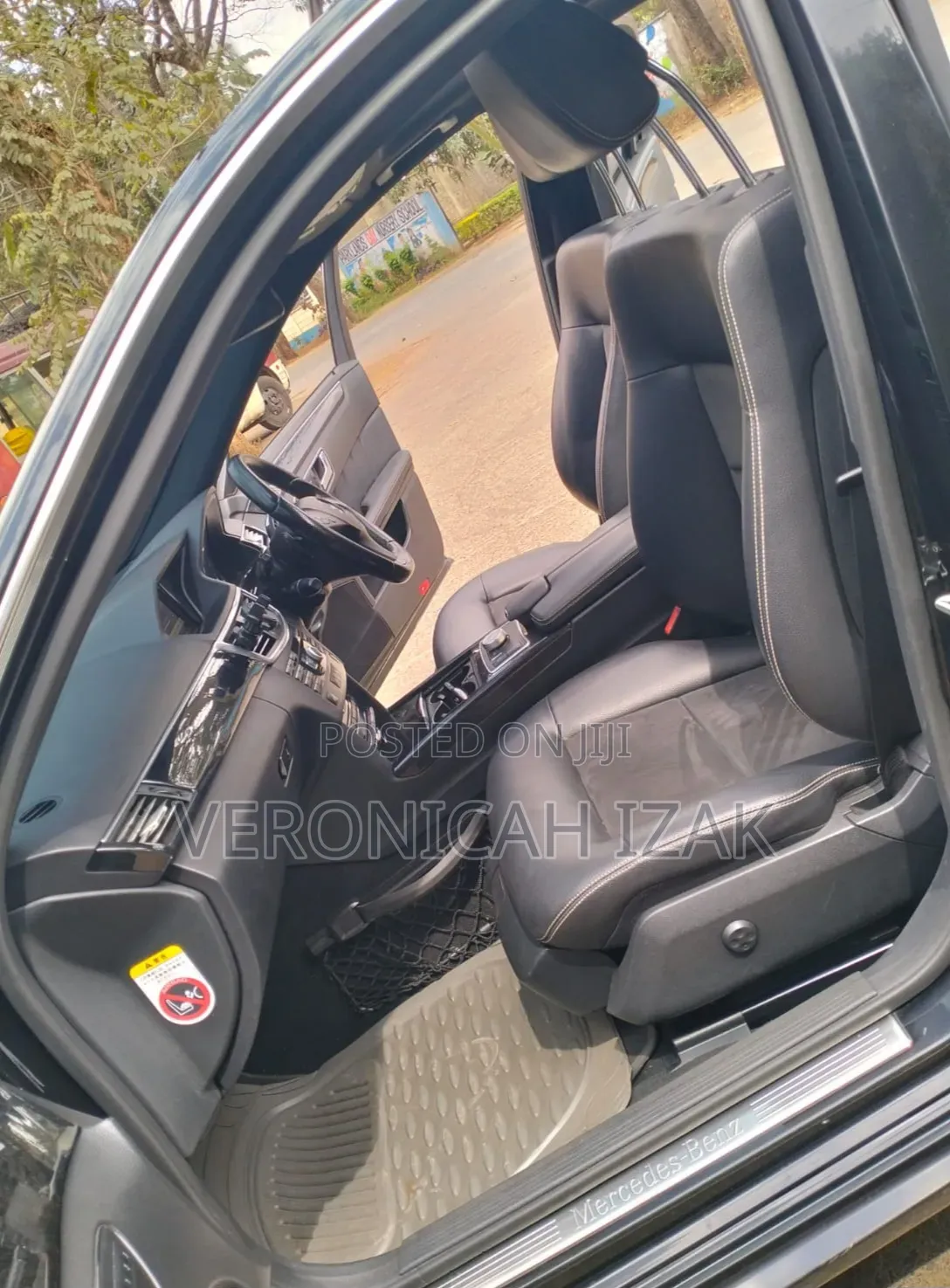 Mercedes-Benz E250 2011 Black