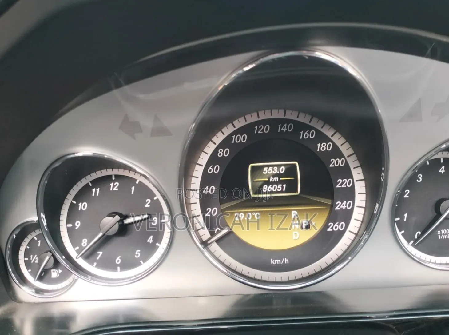 Mercedes-Benz E250 2011 Black