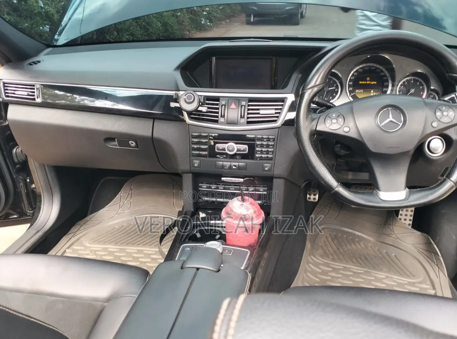 Mercedes-Benz E250 2011 Black