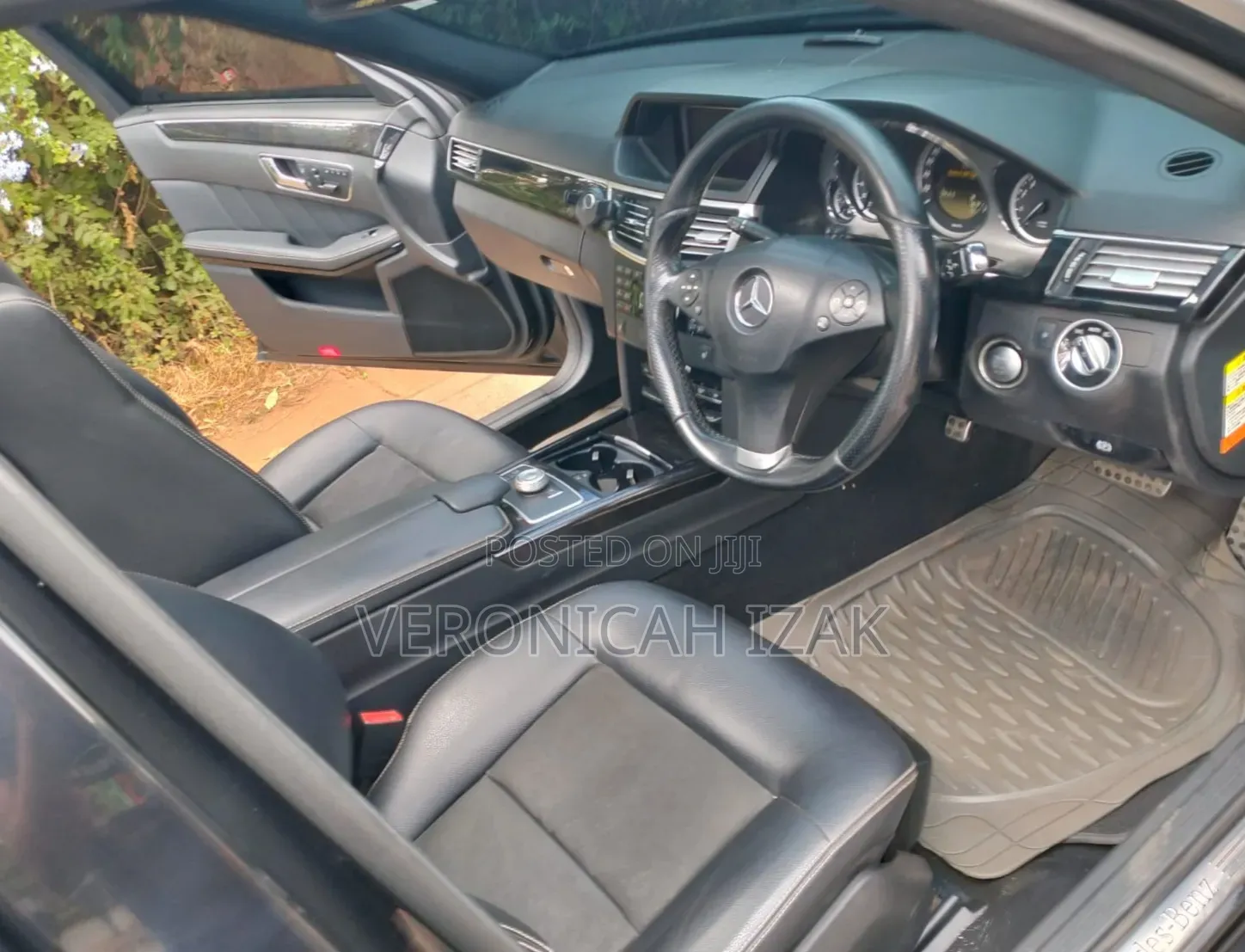 Mercedes-Benz E250 2011 Black