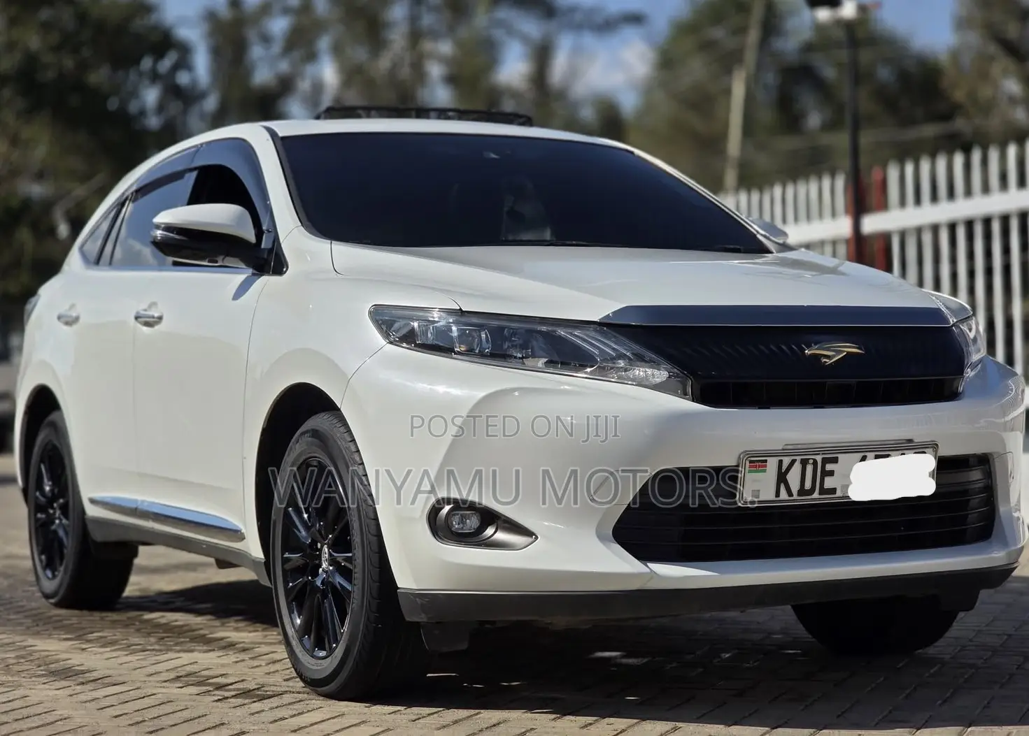 Toyota Harrier 2015 White