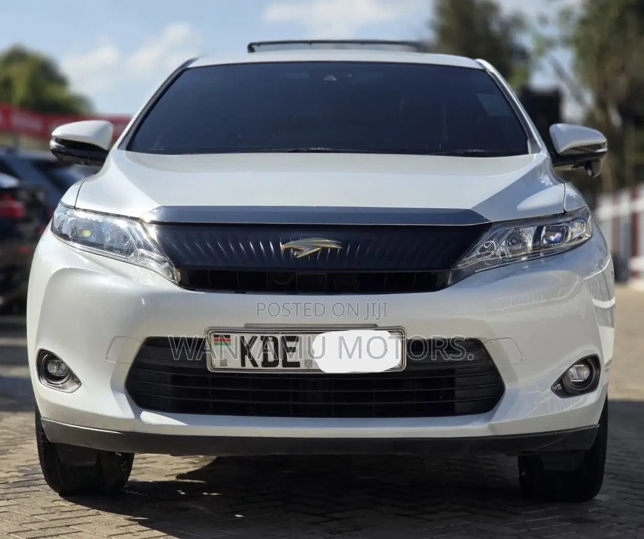 Toyota Harrier 2015 White