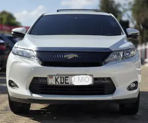 Toyota Harrier 2015 White
