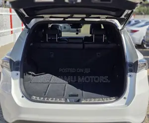Toyota Harrier 2015 White