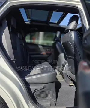 Toyota Harrier 2015 White