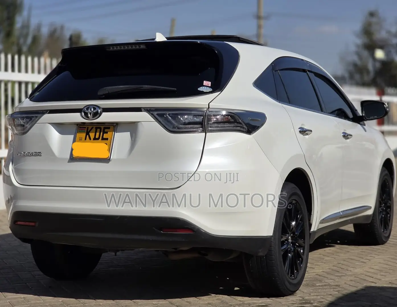 Toyota Harrier 2015 White