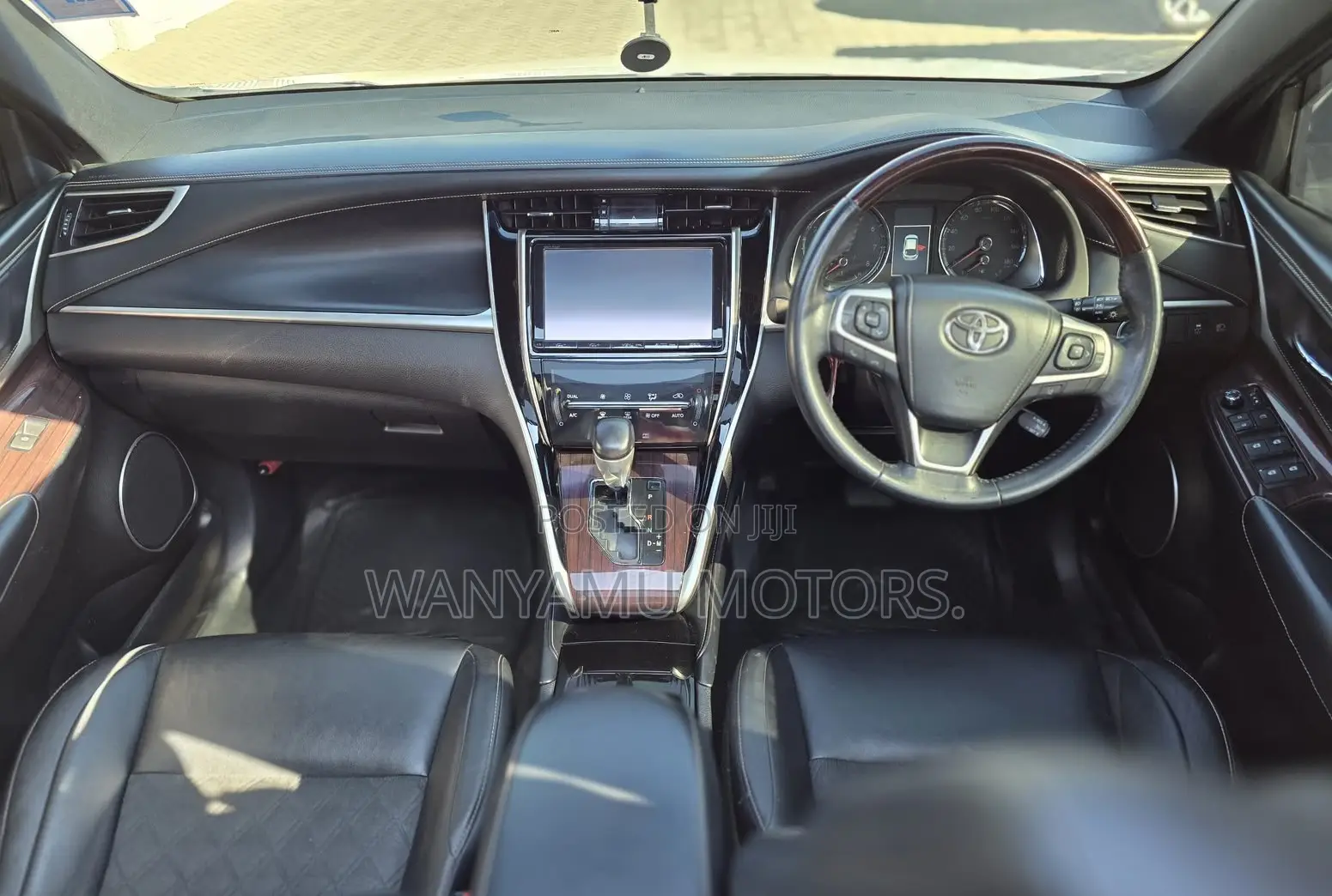 Toyota Harrier 2015 White
