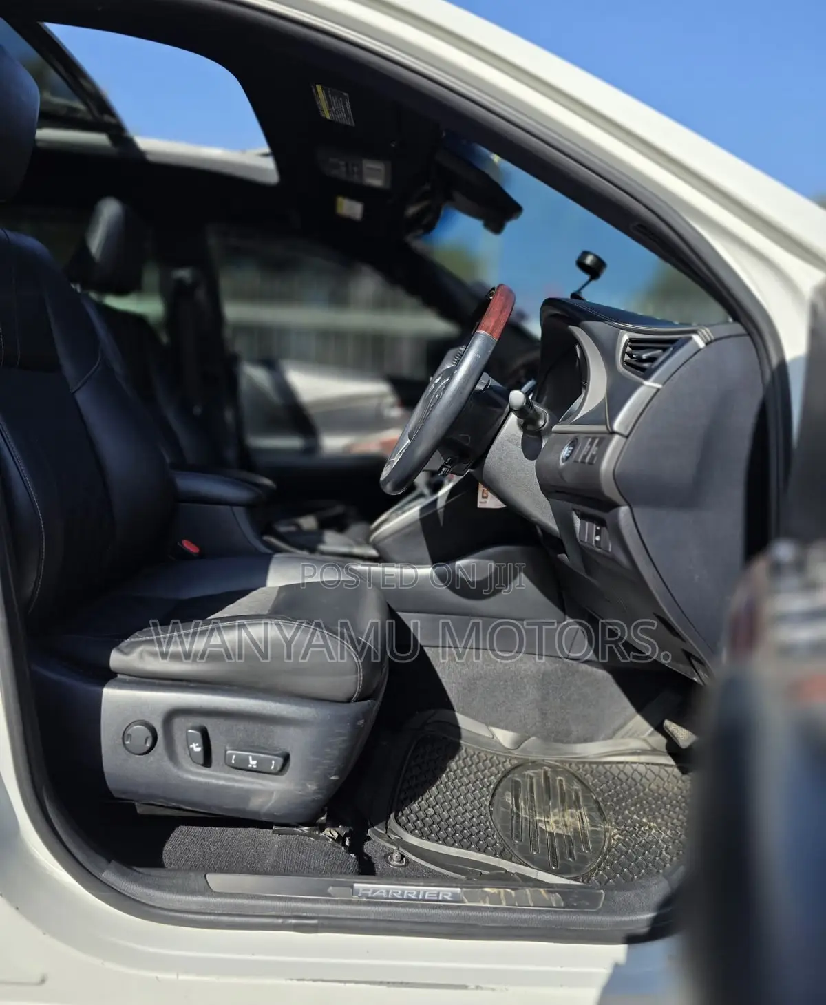 Toyota Harrier 2015 White
