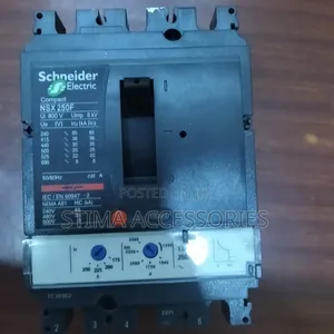 250A McCb Schneider