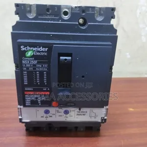 250A McCb Schneider