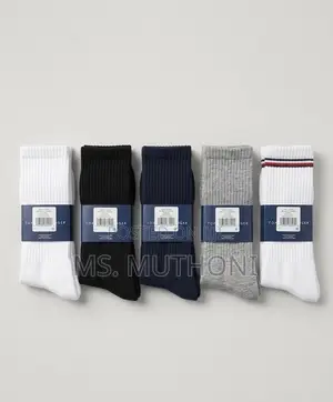 1/2 Dozen (6 Pairs ) Tommy Hilfiger Socks