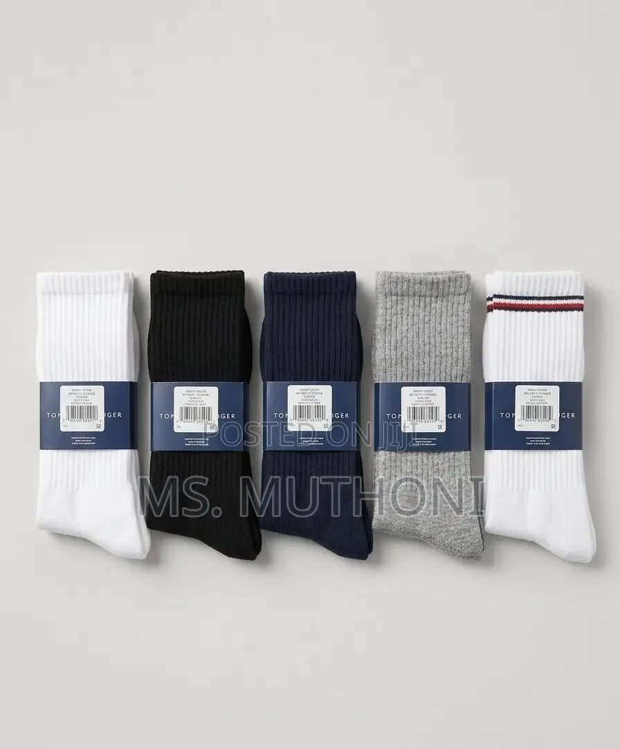 1/2 Dozen (6 Pairs ) Tommy Hilfiger Socks