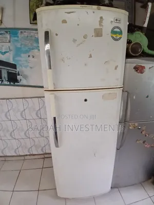 LG 2 Door Fridge