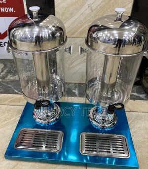Euromax Double Juice Dispenser (JD-82L)