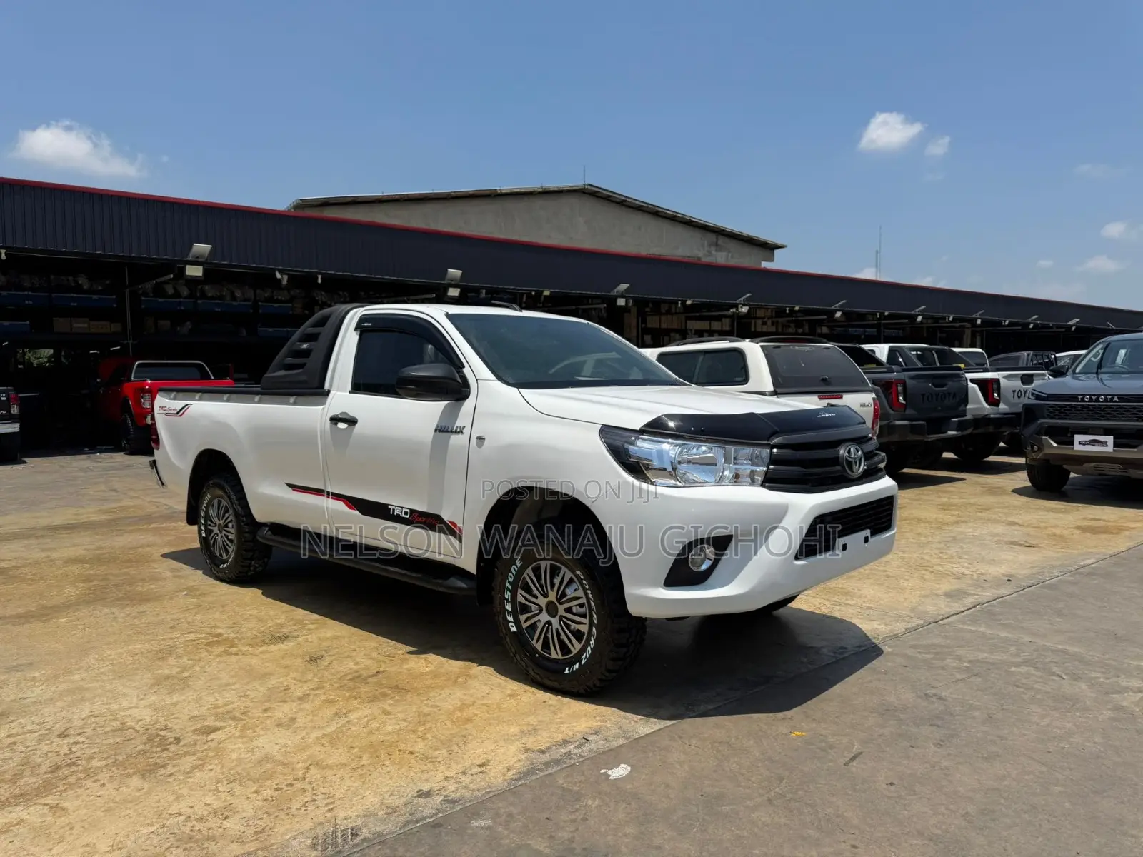 Toyota Hilux Revo Single Cab Deisel 2.4 RWD 2019 White