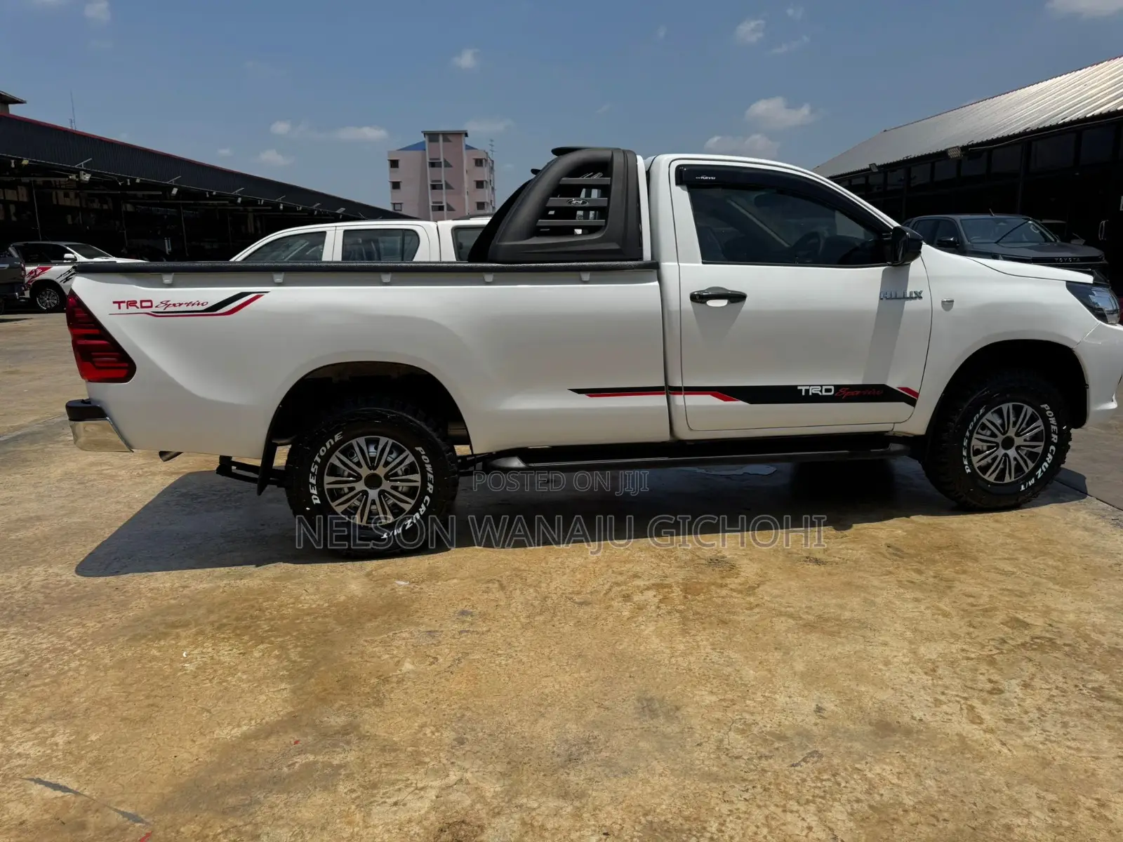 Toyota Hilux Revo Single Cab Deisel 2.4 RWD 2019 White