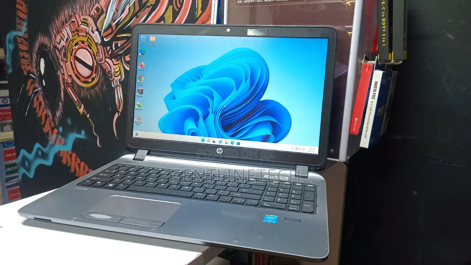 Laptop HP ProBook 450 G2 8GB Intel Core i5 HDD 500GB