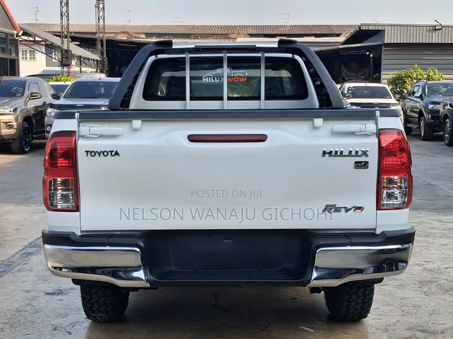 Toyota Hilux Revo Single Cab Deisel 2.4 RWD 2019 White