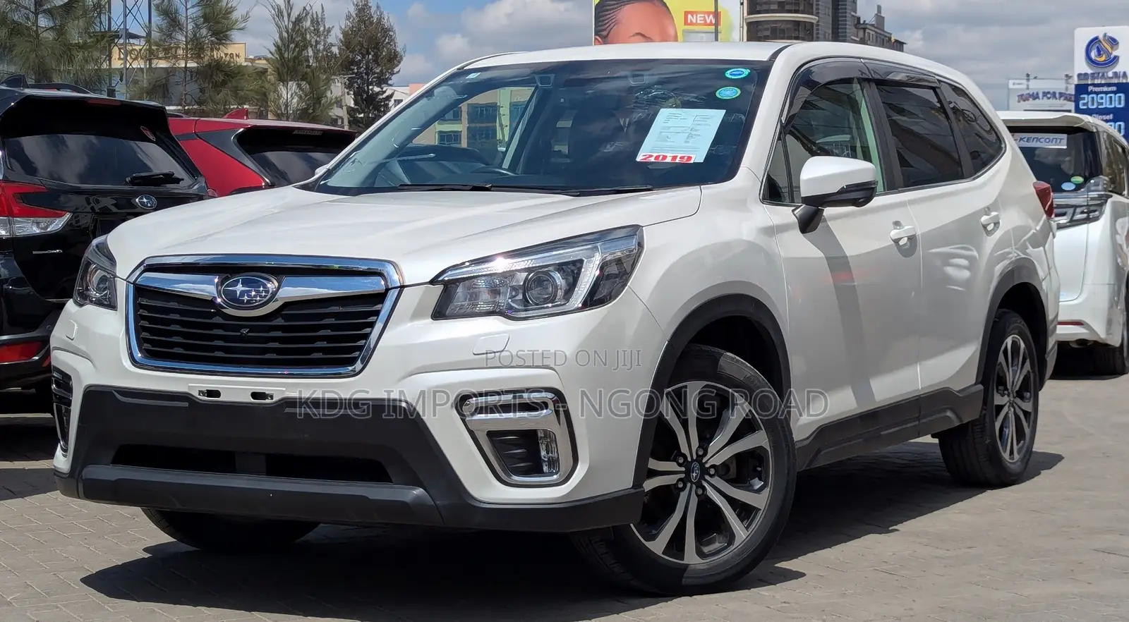 Subaru Forester 2019 Pearl