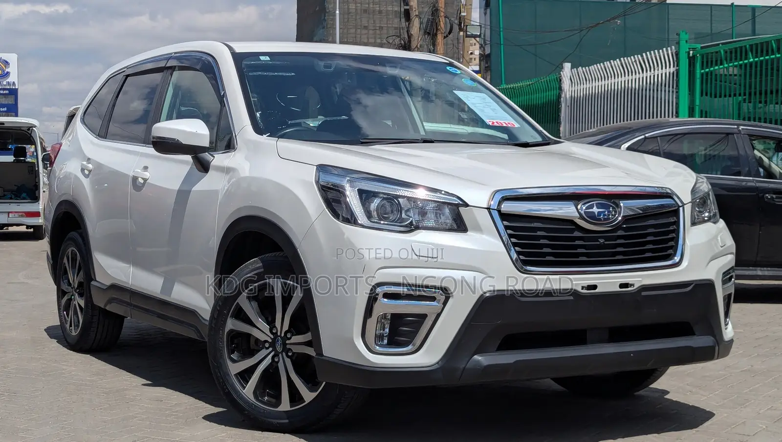 Subaru Forester 2019 Pearl