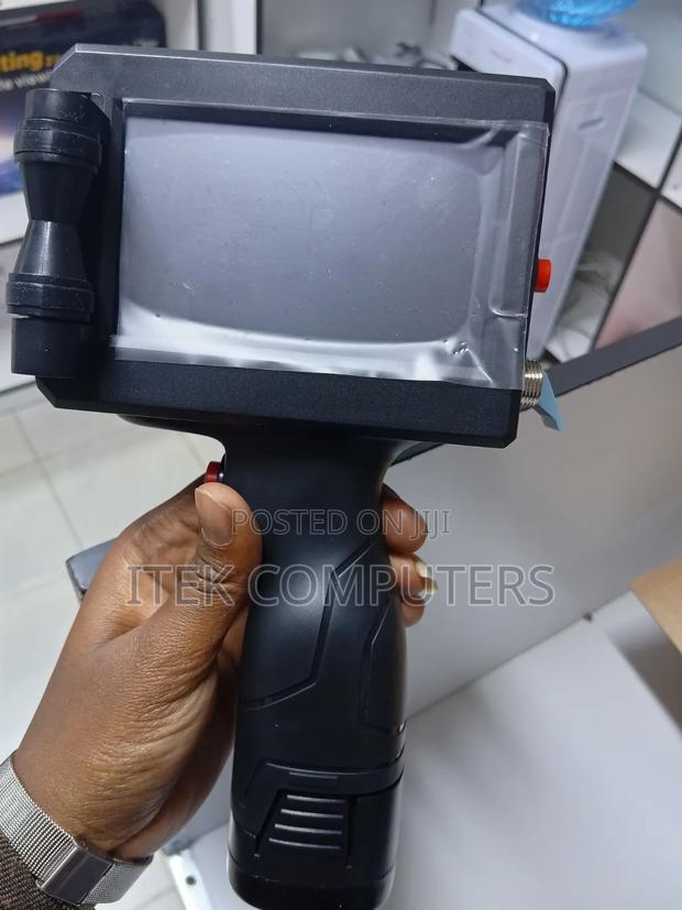 Accurate 12.7mm Portable Inkjet Printer for Business Coding Needs - main view