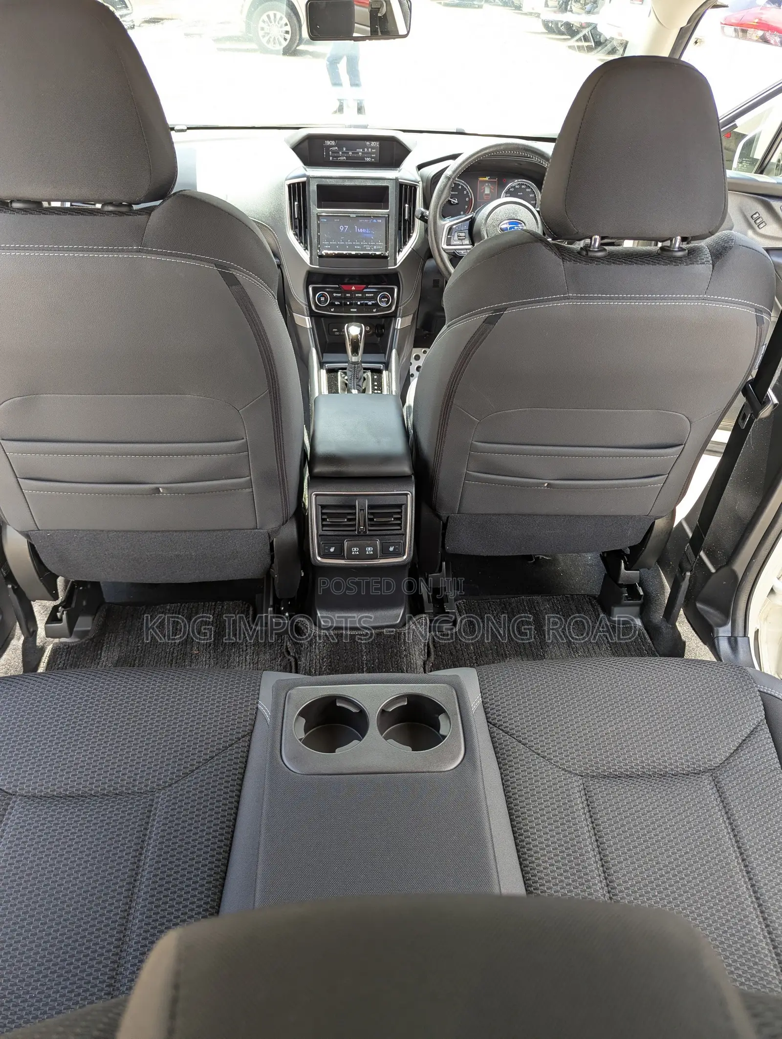 Subaru Forester 2019 Pearl