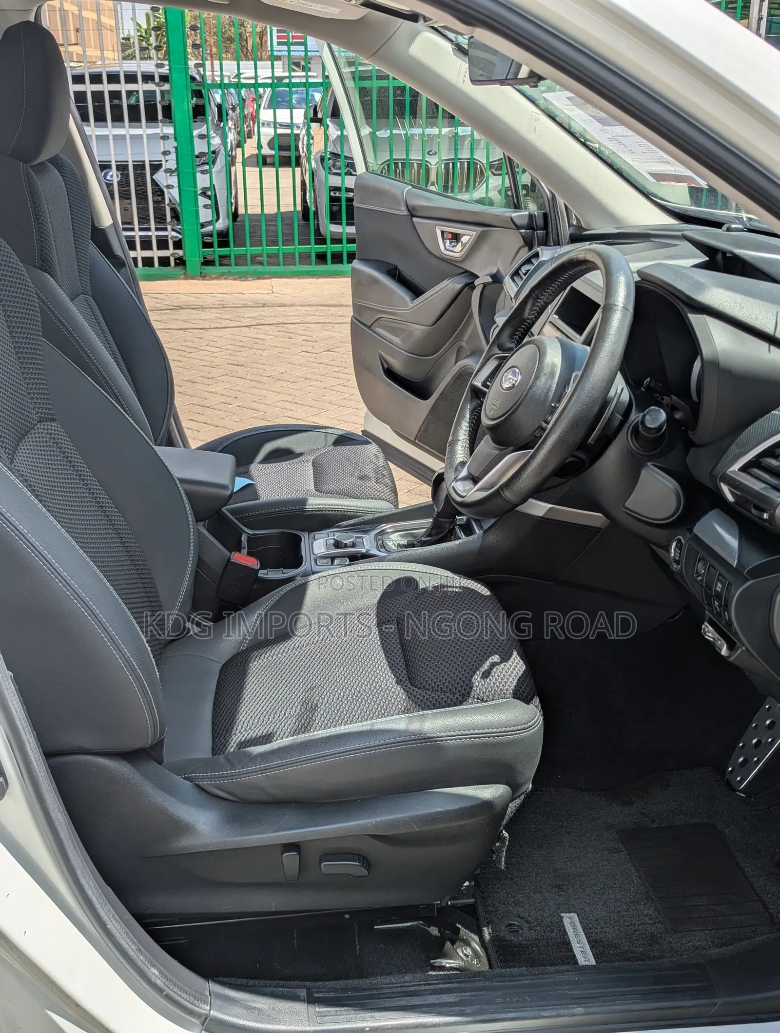 Subaru Forester 2019 Pearl