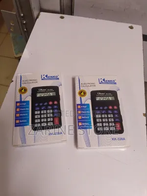 Pocket Size Calculator Kenki Electronic Calculator Kk328A With 8 Digit