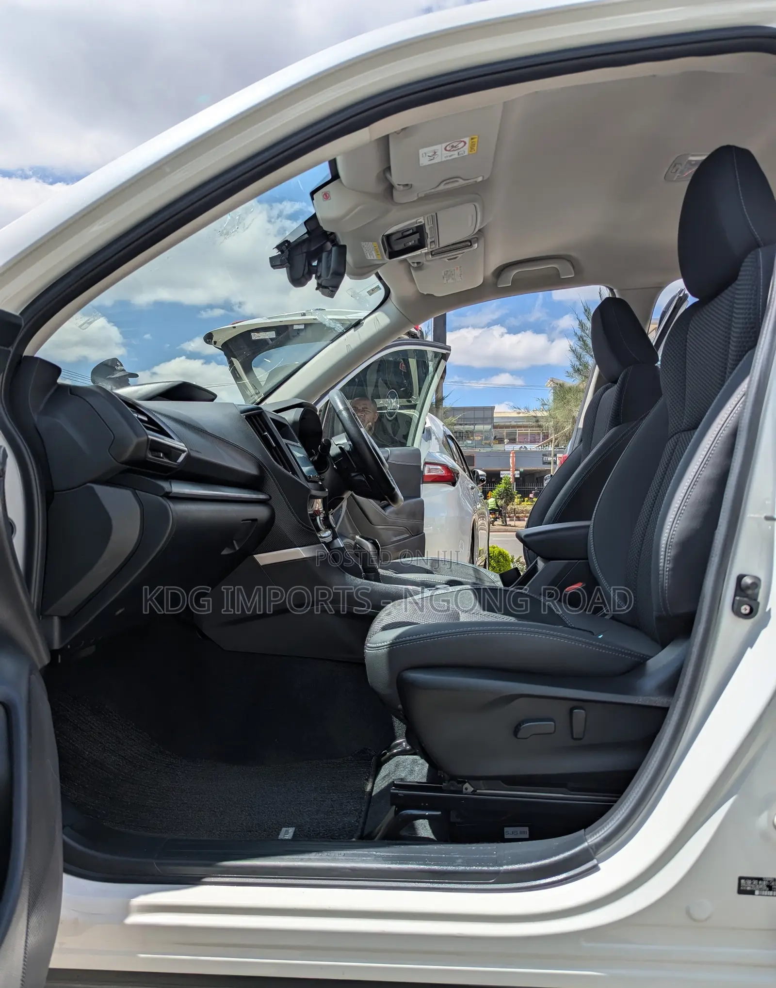 Subaru Forester 2019 Pearl