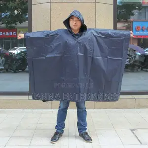 Outdoor Raincoat Hooded Sleeve Waterproof Rain Poncho