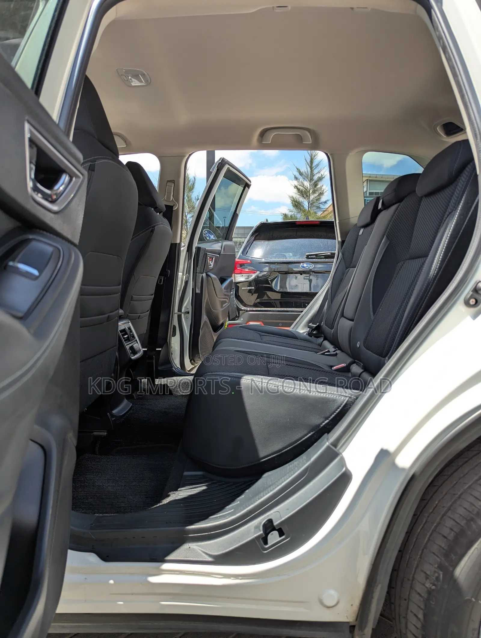 Subaru Forester 2019 Pearl