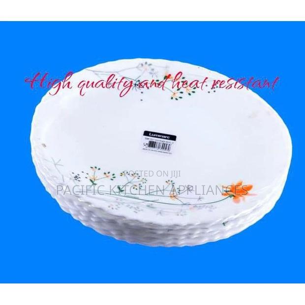 Luminarc Set of 6 (Ziva Peach) Dinner Plates - main view