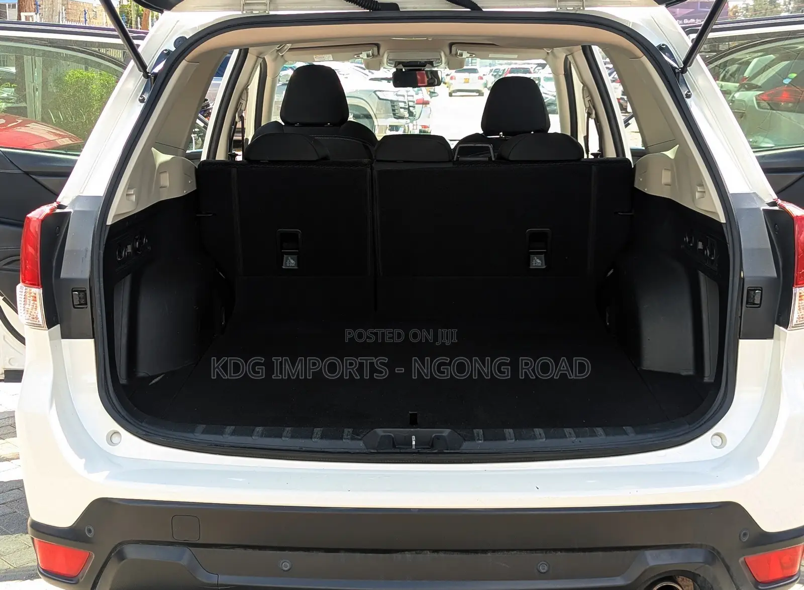 Subaru Forester 2019 Pearl