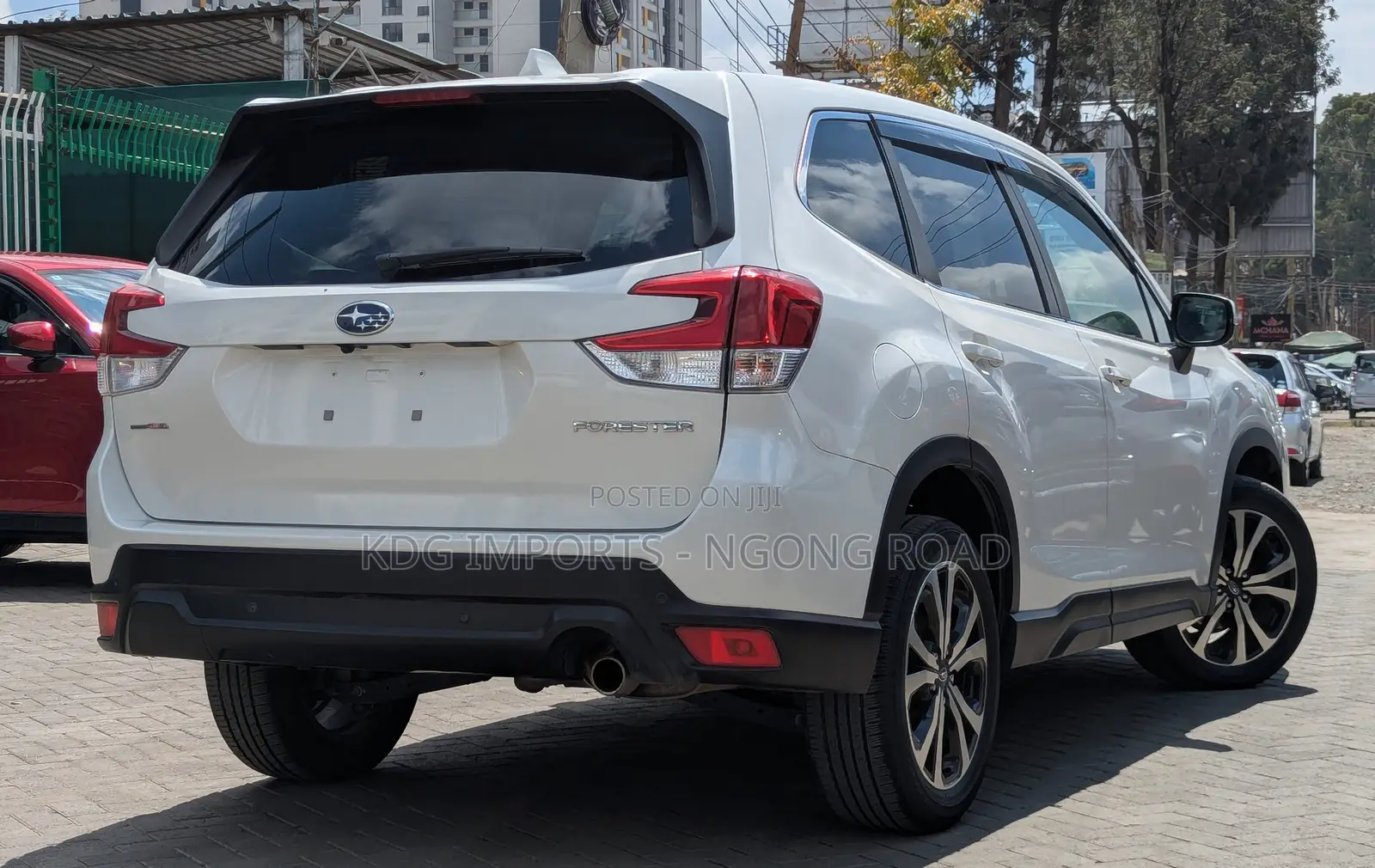 Subaru Forester 2019 Pearl
