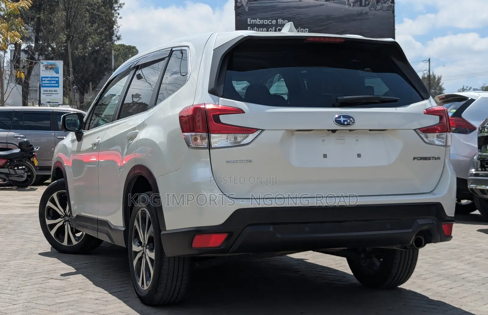 Subaru Forester 2019 Pearl