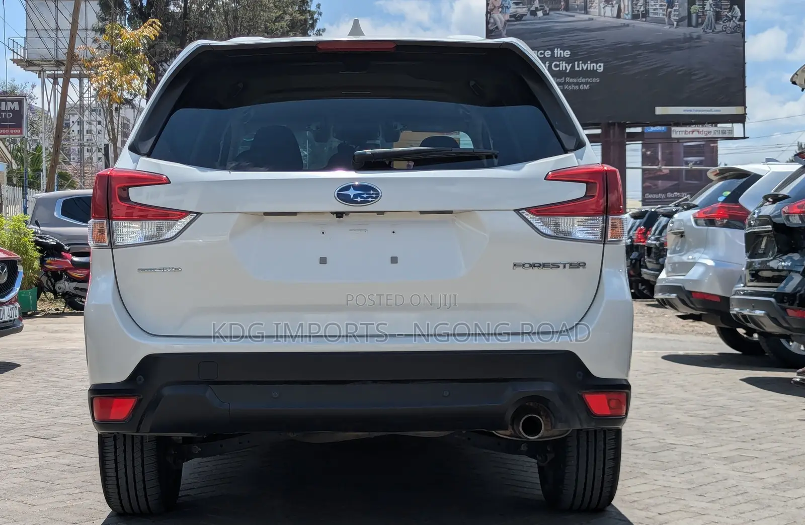 Subaru Forester 2019 Pearl
