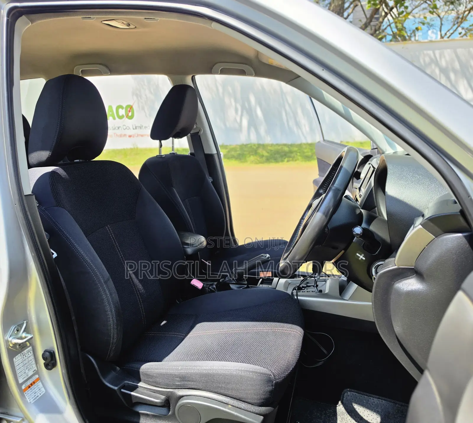 Subaru Forester 2011 Silver