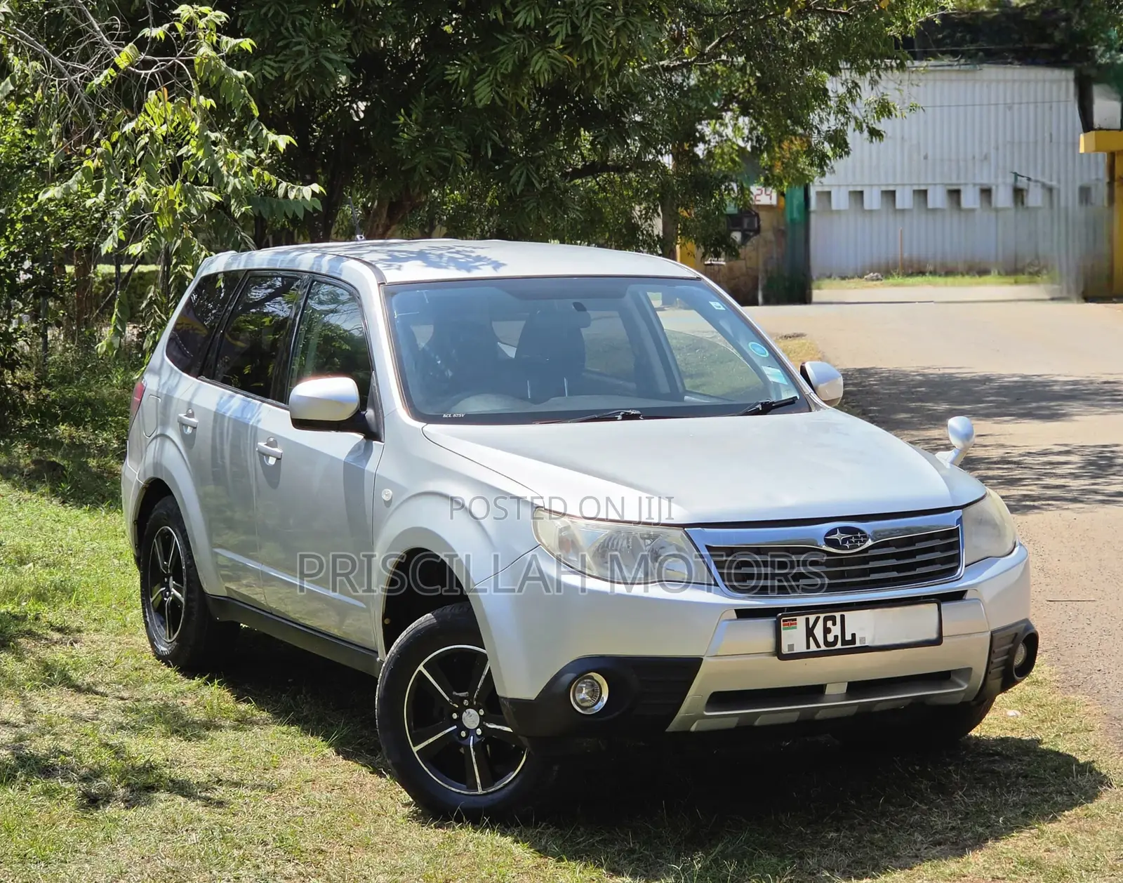 Subaru Forester 2011 Silver