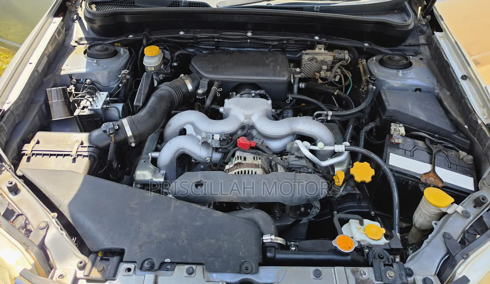 Subaru Forester 2011 Silver
