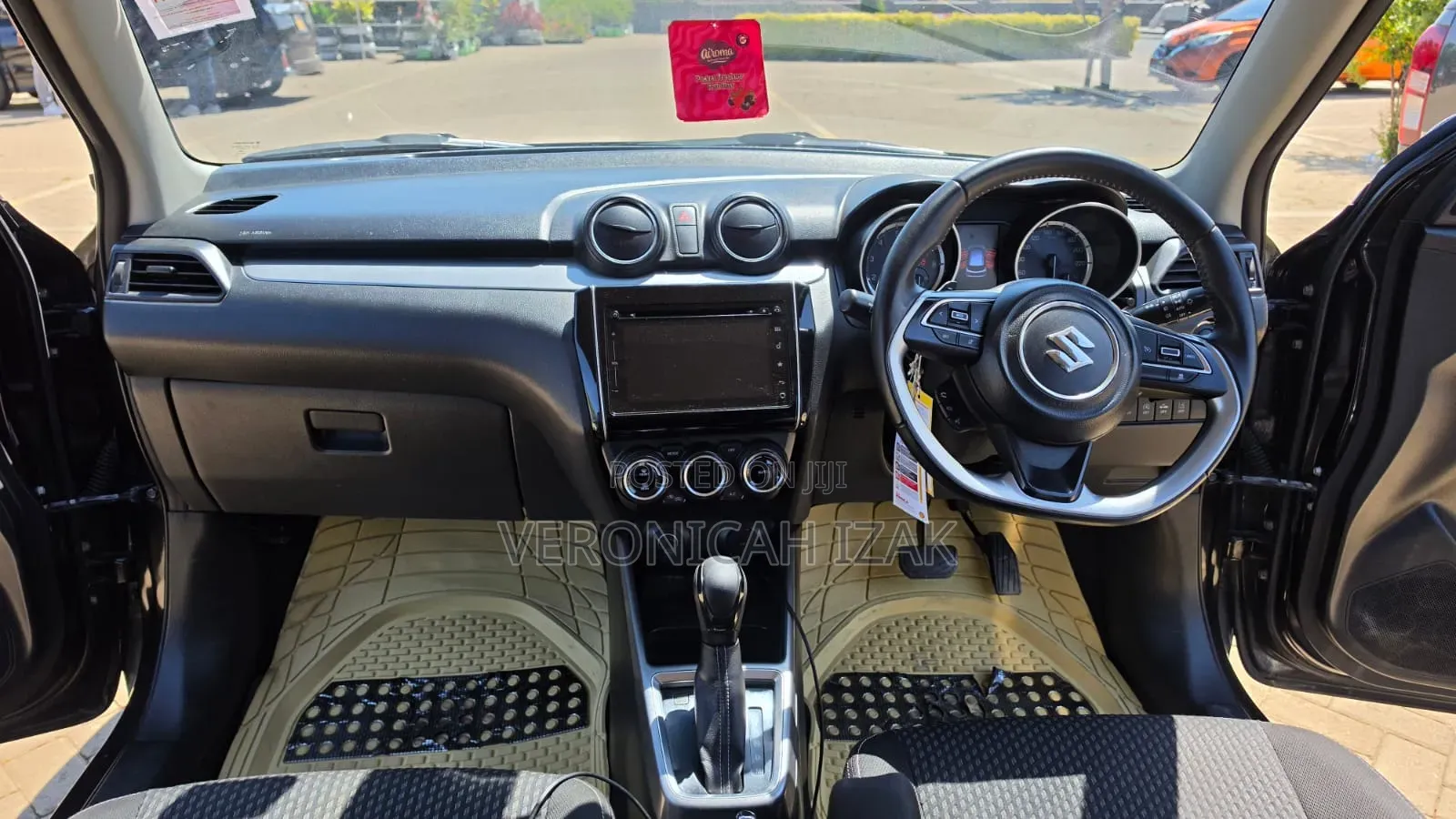 Suzuki Swift 2017 Black