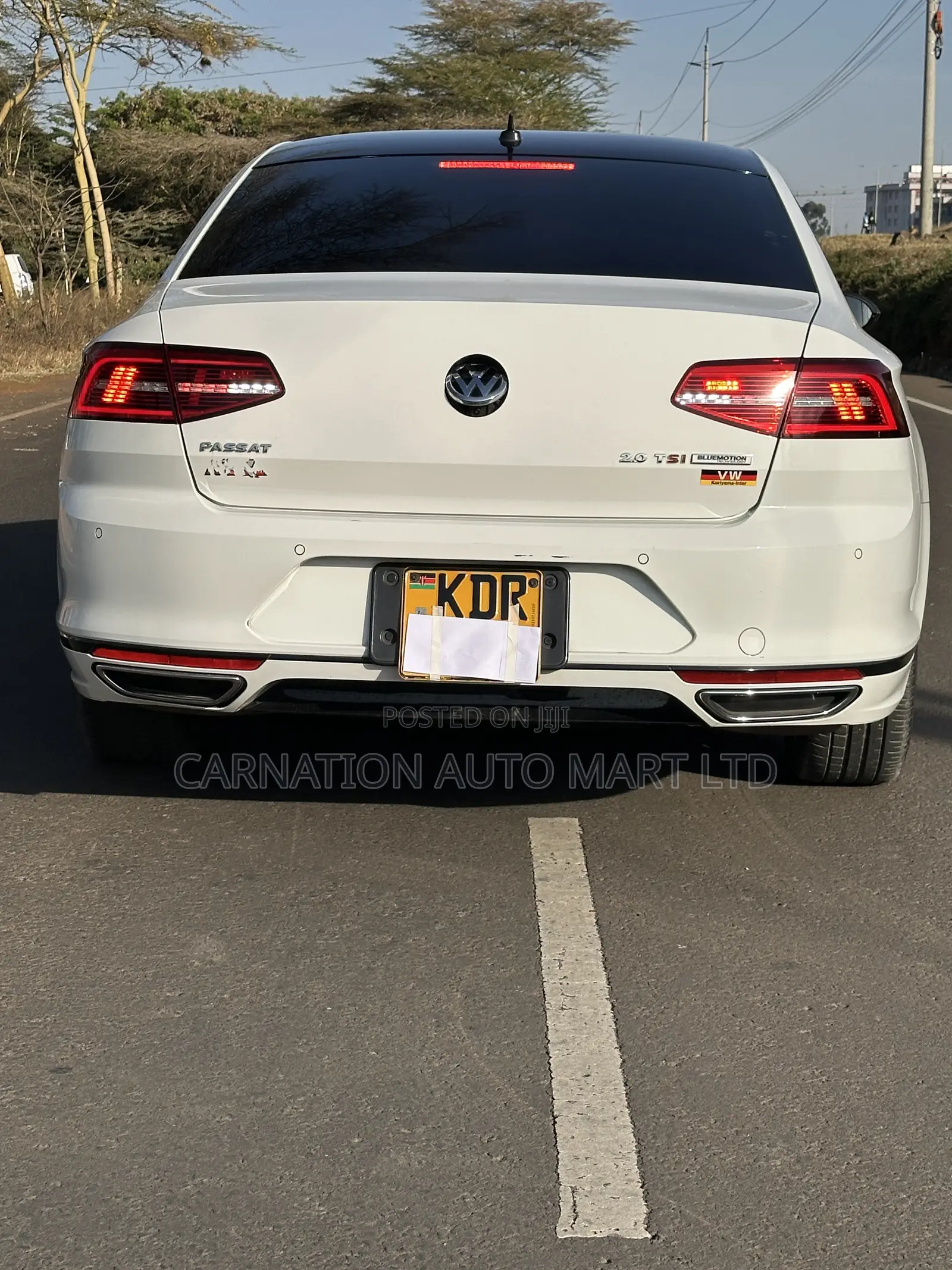 Volkswagen Passat 1.8T R-Line 4dr Sedan (1.8L 4cyl) 2017 Pearl