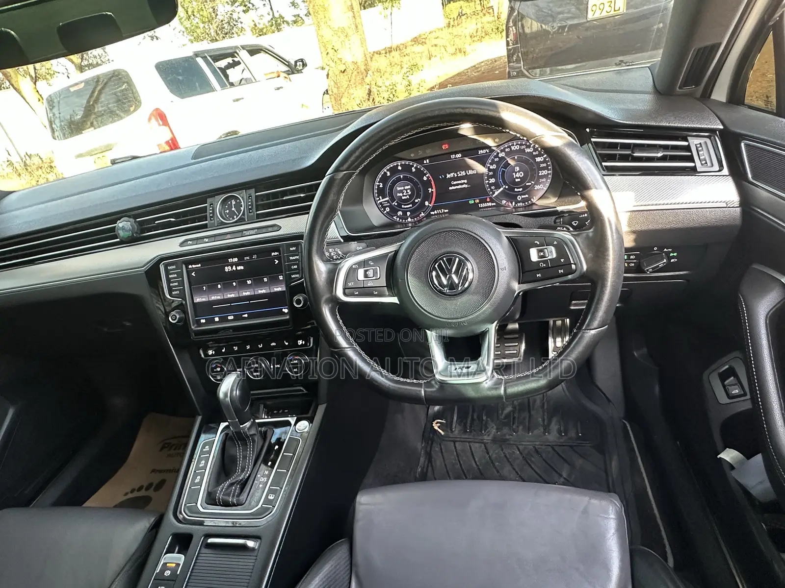 Volkswagen Passat 1.8T R-Line 4dr Sedan (1.8L 4cyl) 2017 Pearl