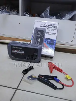 Euromax EMK3 Heavy-Duty Jump Starter – Portable Emergency Power Supply