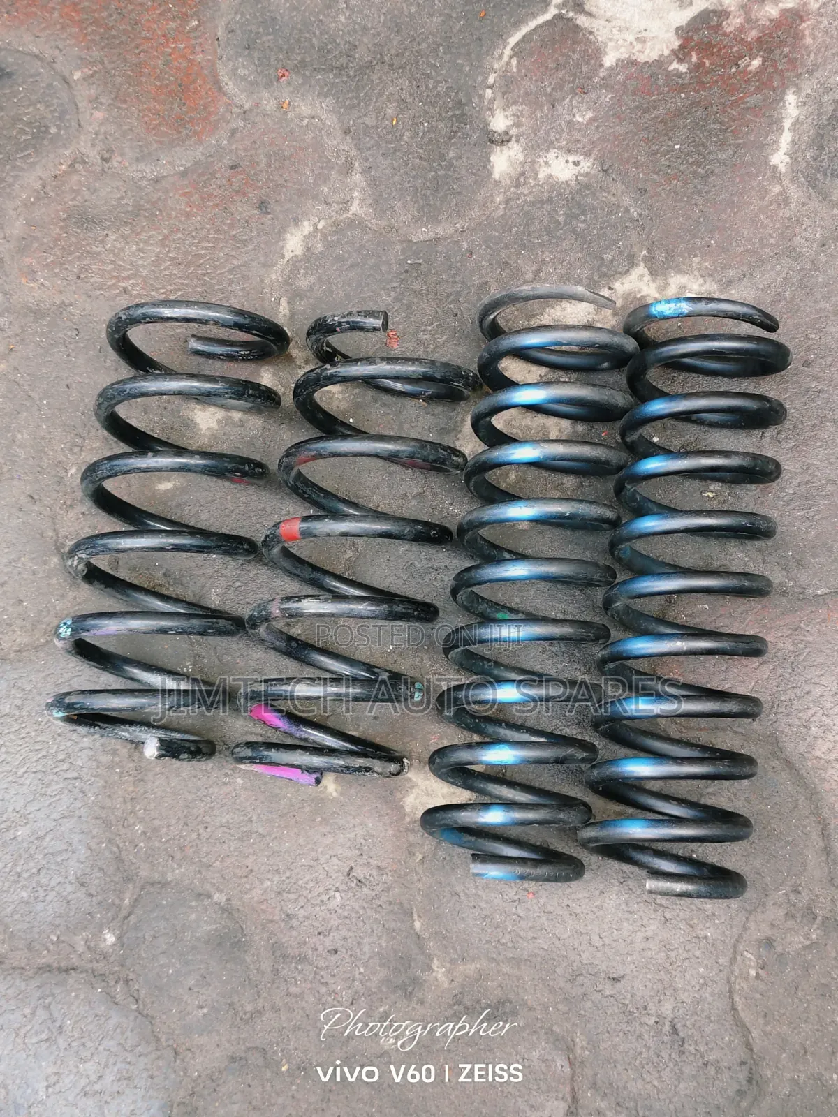 Subaru Impreza Gh2 New Model Heavy Duty Coil Spring