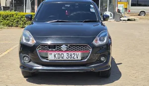 Suzuki Swift 2017 Black