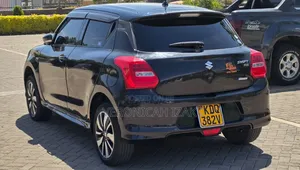 Suzuki Swift 2017 Black