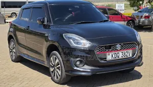 Suzuki Swift 2017 Black